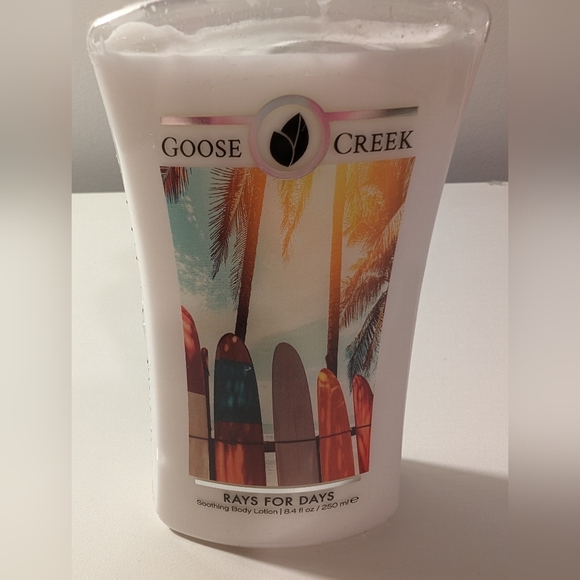 NEW SEALED Goose Creek Rays For Days Body Lotion 8.4 fl oz. - Picture 6 of 8